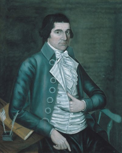 ジョブペリ、1790年。 作： Reuben Moulthrop