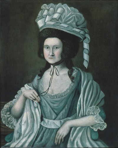 サリーサンフォードペリ、1790年。 作： Reuben Moulthrop