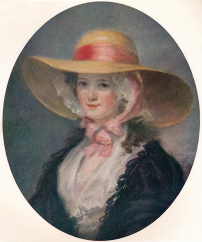 ミスエリザベスフェルプス、1778年、1920年。 作： Rev. Matthew William Peters