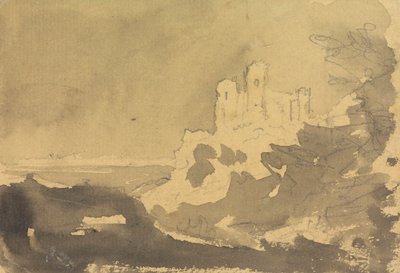 Um castelo à beira de um lago 作： Rev. William Gilpin