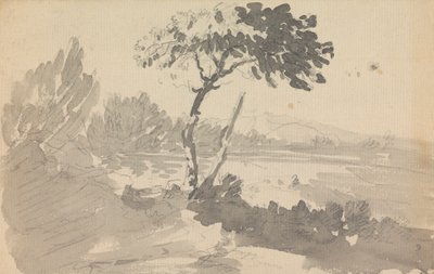 árvore e lago 作： Rev. William Gilpin