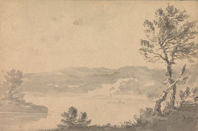 Vista de Windermere 作： Rev. William Gilpin