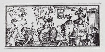 The Circus（リトグラフ 作： Rex (after) Whistler