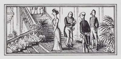 The Foreign Office Party（リトグラフ 作： Rex (after) Whistler