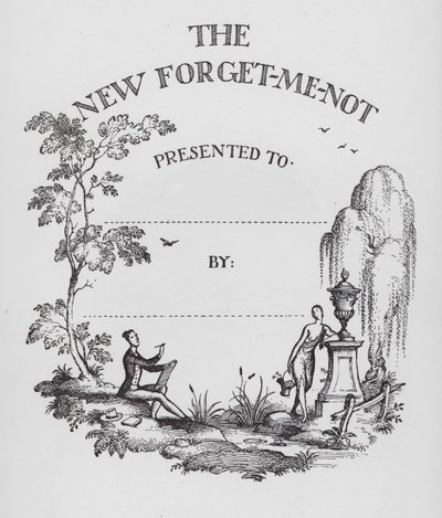 The New Forget-Me-Not Presented to By (litho) 作： レックス（後）ウィスラー
