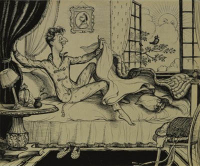 立ち上がる価値がある、1929 作： Rex Whistler