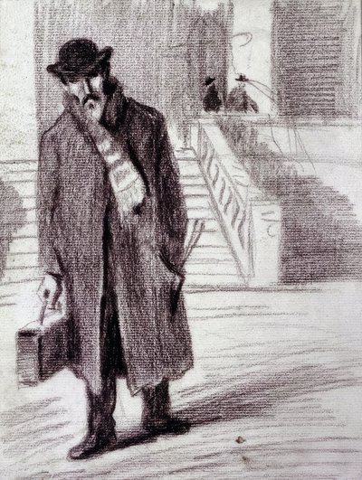 男性 作： Ricardo Baroja