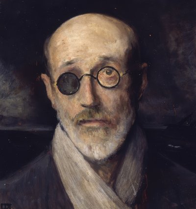 自画像 作： Ricardo Baroja