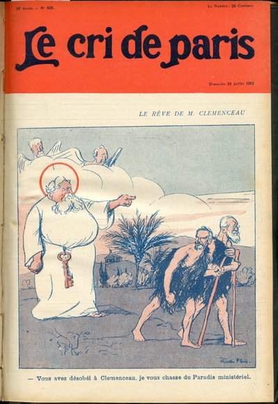 The Cree of Paris "の表紙 作： Ricardo Flores