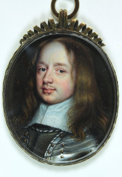 The Hon William Pierrepont (水彩・アイボリー) 作： Richard  Gibson