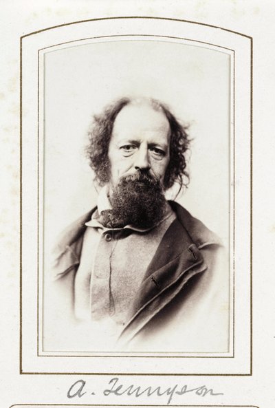 A Tennyson」1864年頃 作： John Pardon