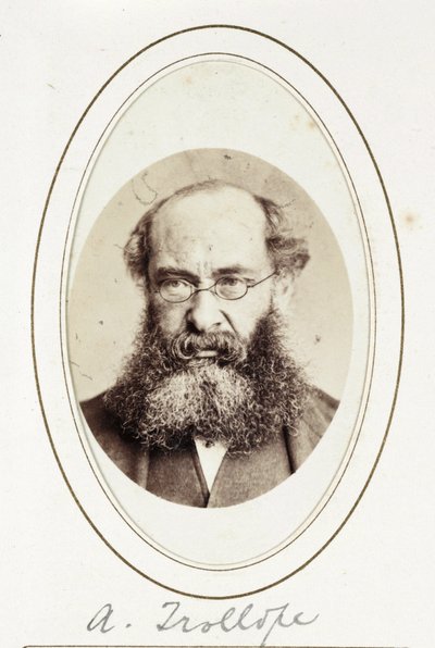 A Trollope」1865年頃 作： John Pardon