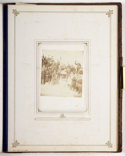 共産主義者のバリケード（1870年代頃 作： John Pardon