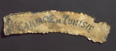 刺青を施した人間の皮膚（フランス語 作： John Pardon