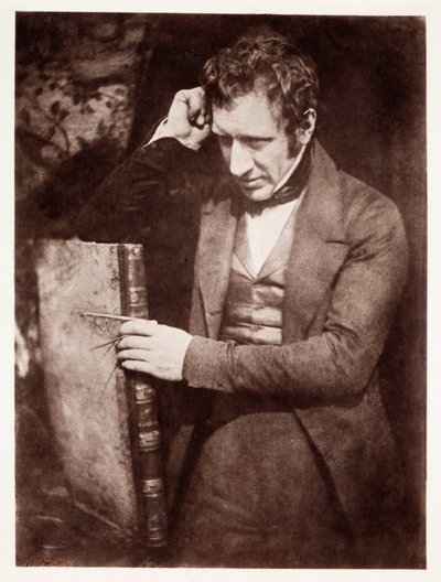 ジェームズ・ナスミス」（スコットランドの機械技師・発明家、1840年代頃 作： John Pardon