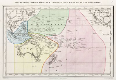 太平洋の地図 作： John Pardon