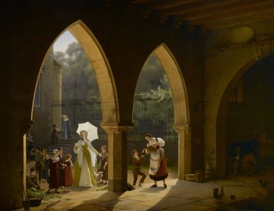 フランスのエリザベート夫人、国王の妹、1817年 作： Richard