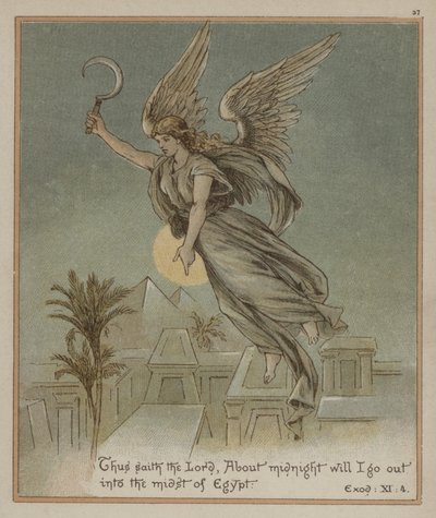 エジプトの破壊の天使 作： Richard Andre