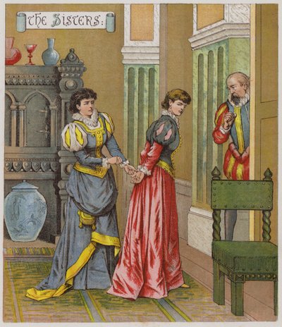 The Taming Of The Shrew」のイラスト（クロモリト 作： Richard Andre