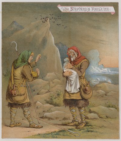 冬物語」のイラスト（クロモリト 作： Richard Andre