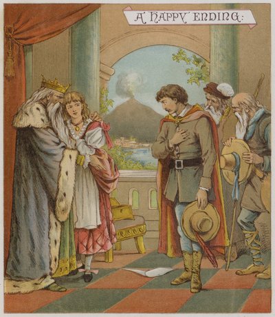 冬物語」のイラスト（クロモリト 作： Richard Andre