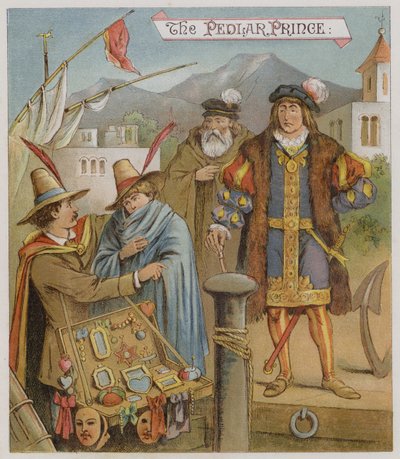 冬物語」のイラスト（クロモリト 作： Richard Andre