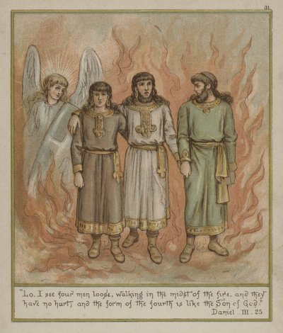 Shadrach;メシャクとアベドネゴ 作： Richard Andre