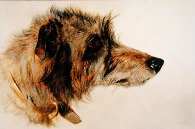 犬の頭 作： Richard Ansdell