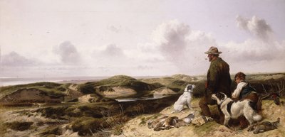 リザムサンドヒルズ、1864年 作： Richard Ansdell