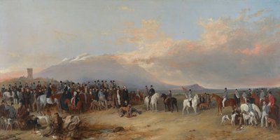 Caledonian Coursing Meeting 作： Richard Ansdell