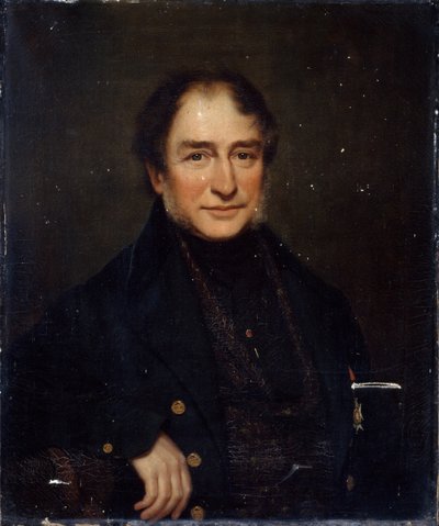 少将アルフレッド・リチャーズ CB、大佐司令官第 31 ベンガル先住民歩兵 作： Richard Augustus Clack