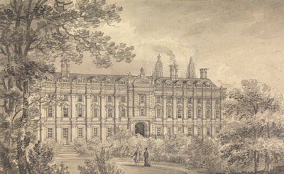Clare College, Cambridge 作： Richard Banks Harraden
