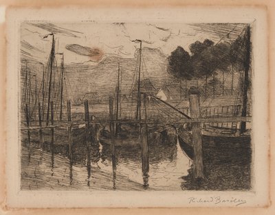 沖へ出る船 作： リチャード・ベイスラー