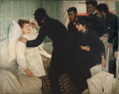 催眠術、1887 作： Richard Bergh