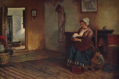 「フランダースのインテリア」、c1915 作： Richard Burnier