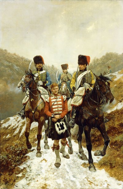 征服されたが征服されなかった、1899年 作： Richard Caton II Woodville