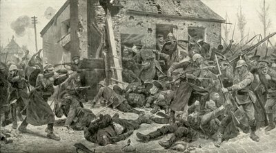 Landreciesの取得、1919年。 作： Richard Caton II Woodville