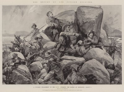 市民兵の帰還 作： Richard Caton Woodville junior
