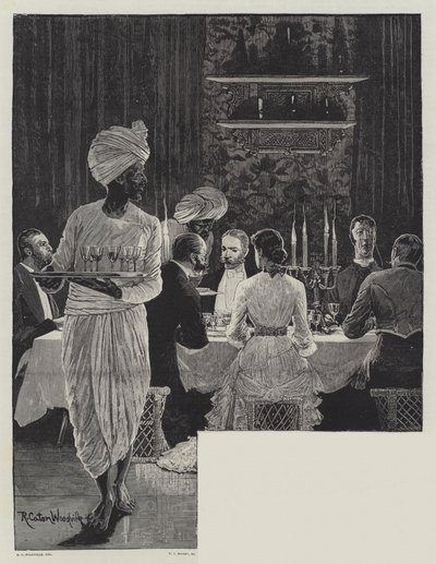 彼らは結婚しました、ウォルター・ベサントとジェームス・ライス 作： Richard Caton Woodville junior