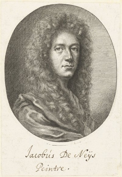 画家ジェイコブ・デニスの肖像 作： Richard Collin