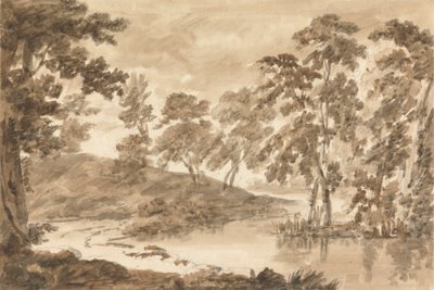 森の風景 作： Richard Cooper the Younger