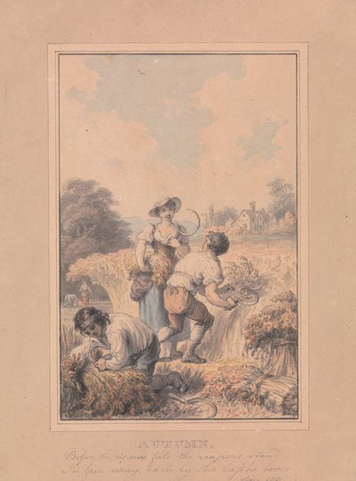 秋 作： Richard Corbould