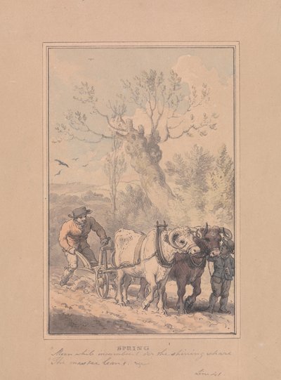 春 作： Richard Corbould