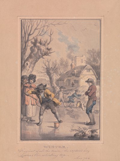 冬 作： Richard Corbould