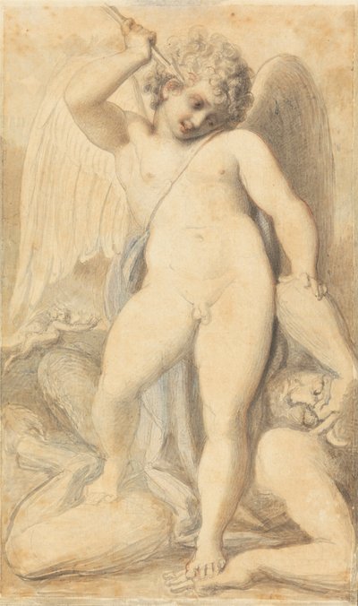 Cupid Overpowering a Satyr   1443951   ja       japanese Successfully Translated  Original: Florence, Piazza della Signoria (Signoria Square), by Giuseppe Cannella (1788-1847) Translat: Florence, Piazza della Signoria (Signoria Square), by Giuseppe Cannell 作： Richard Cosway