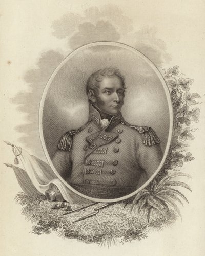 ロナルドクラウファードファーガソン少将 作： Richard Cosway