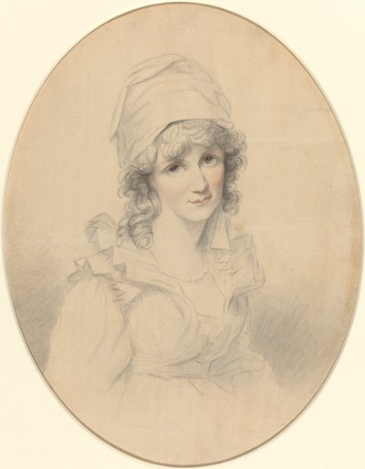 女性の肖像 作： Richard Cosway