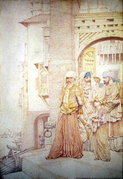 ファンタジー・エジプシャン 作： Richard Dadd