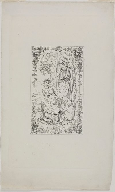 インビクタ 作： Richard Dadd