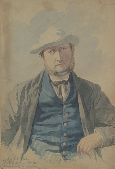ジョージ・ベイリー氏の肖像、1855年。 作： Richard Dadd